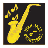 Jazz Saxophone Pin - Black - PSG