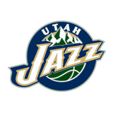 2010-16 Jazz Logo Pin - Navy - PSG