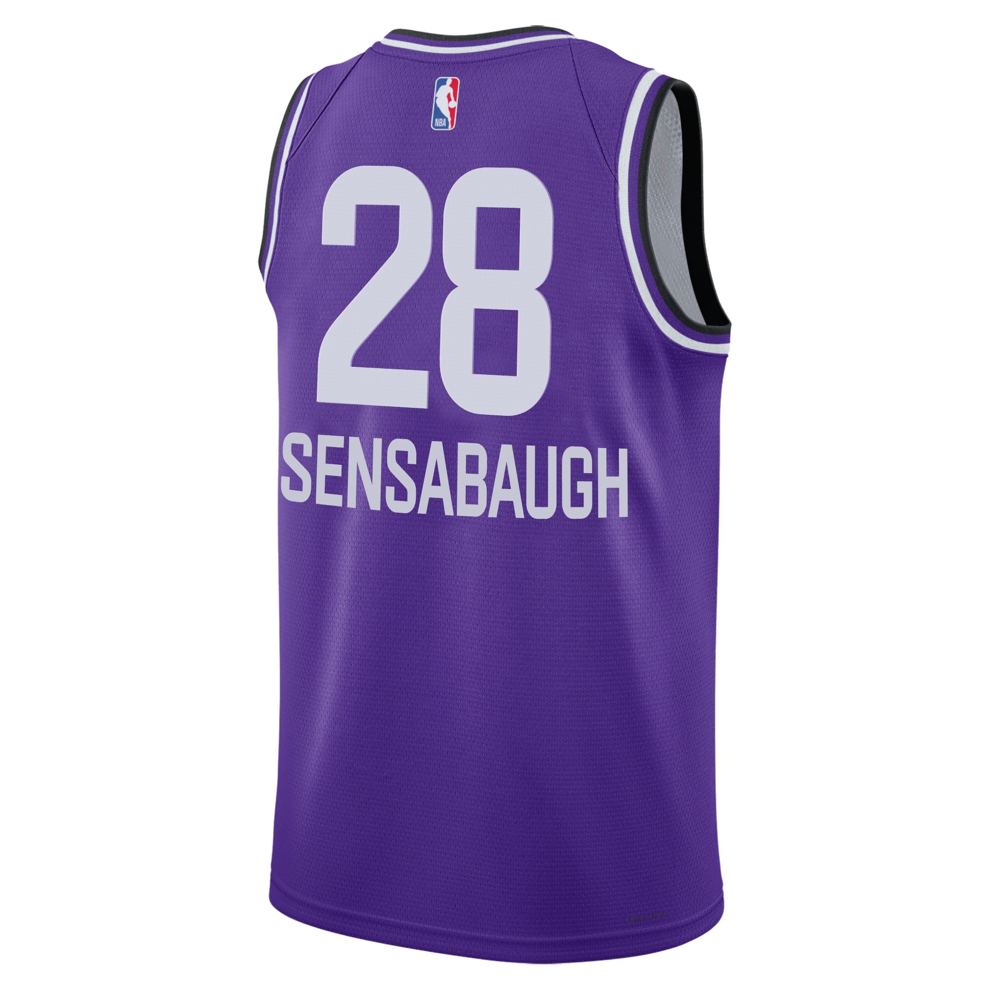 23 City Swingman Jersey Brice Sensabaugh Purple City Nike Utah Jazz Team Store