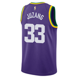 23 HWC Swingman Jersey - Johnny Juzang - Purple - HWC 70s - Nike