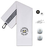 50th Golf Set - White - 50th Season - Wincraft