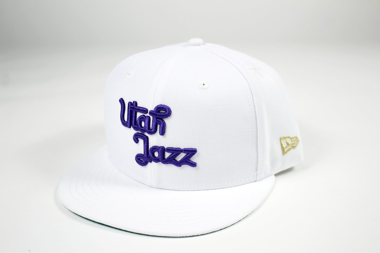 Throwback White Jazz 9FIFTY - Purple - HWC 70s- New Era