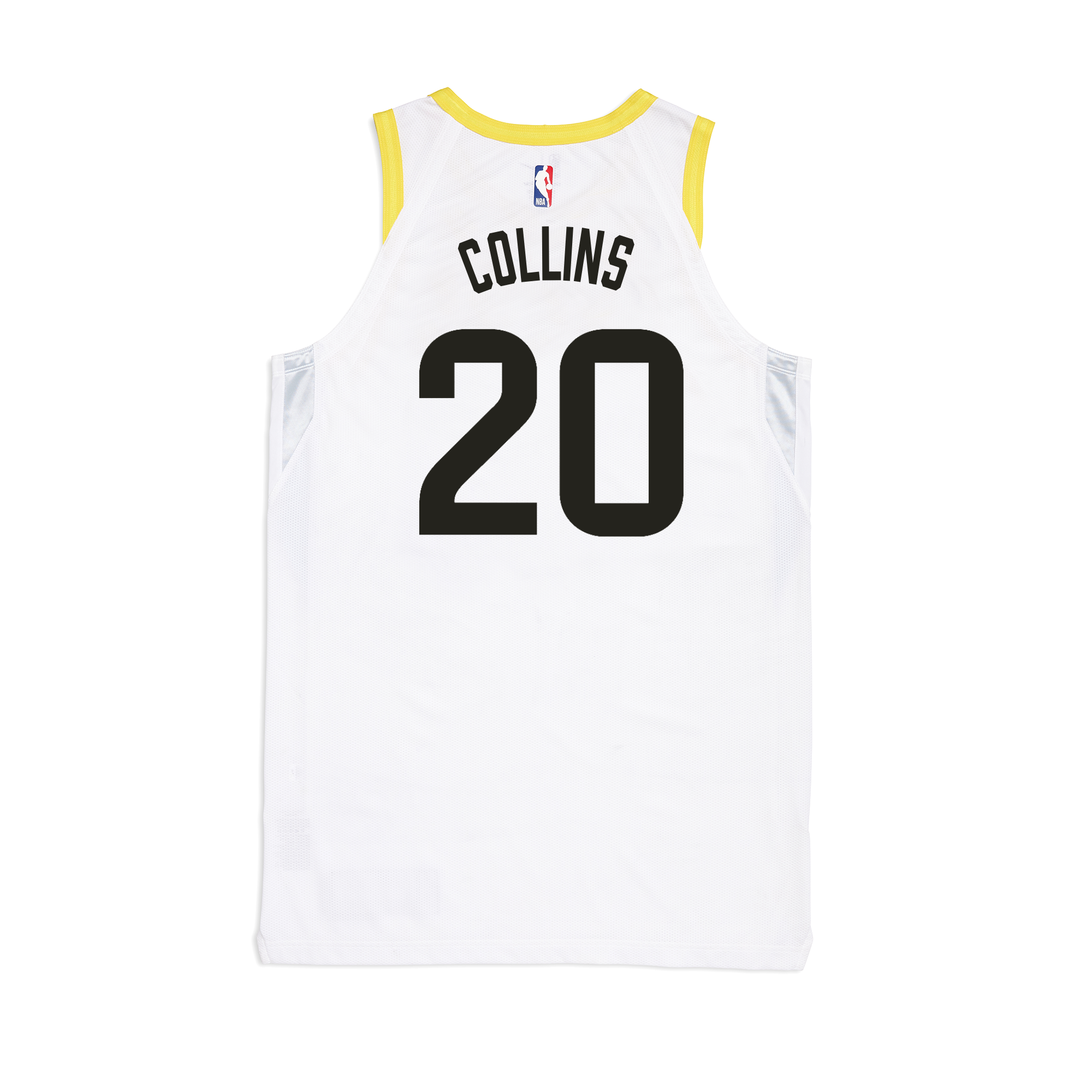 Utah Jazz Nike Association Edition Swingman Jersey 22/23 - White - John  Collins - Unisex