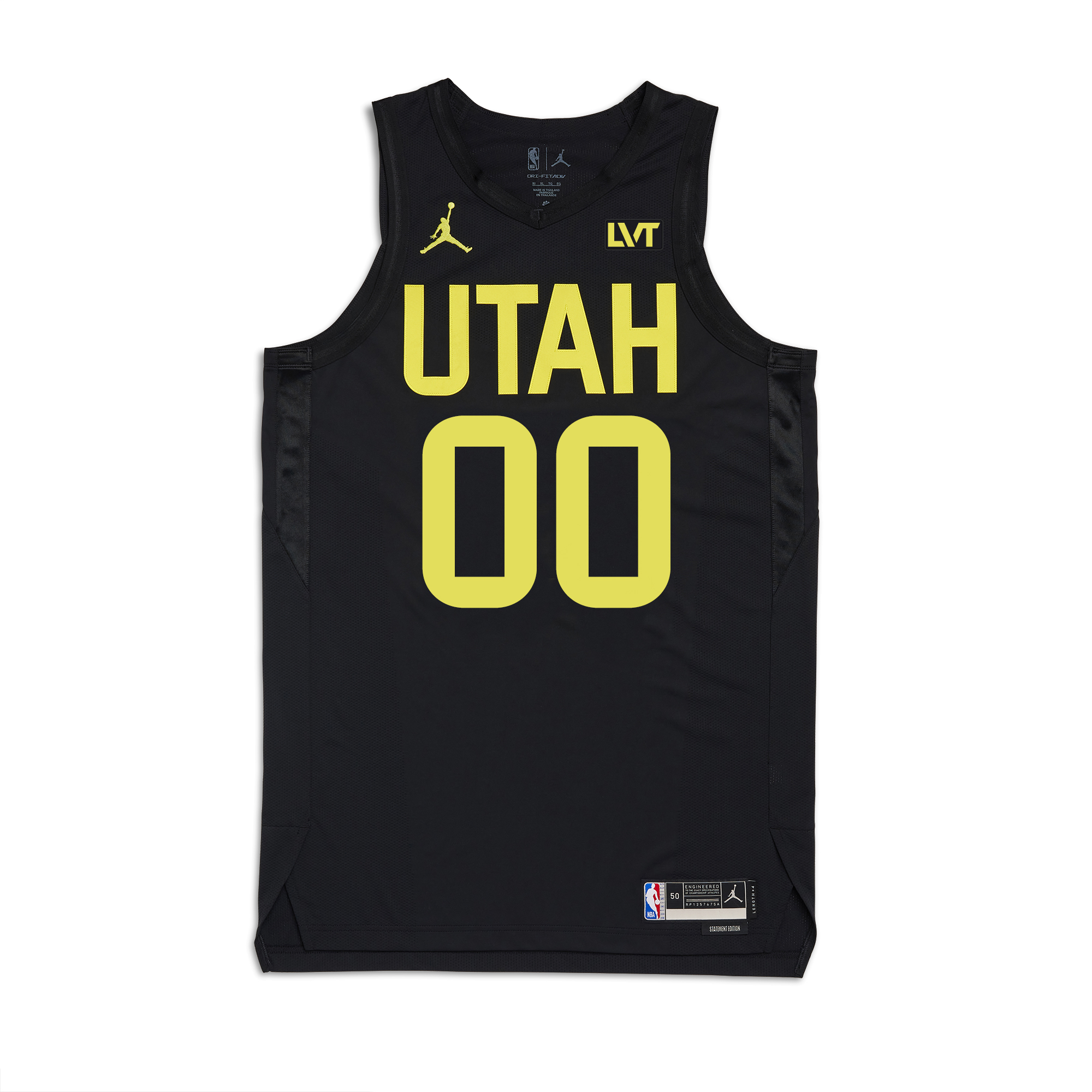 Utah Jazz Hardwood Classics 2023/24 Men's Nike Dri-FIT NBA