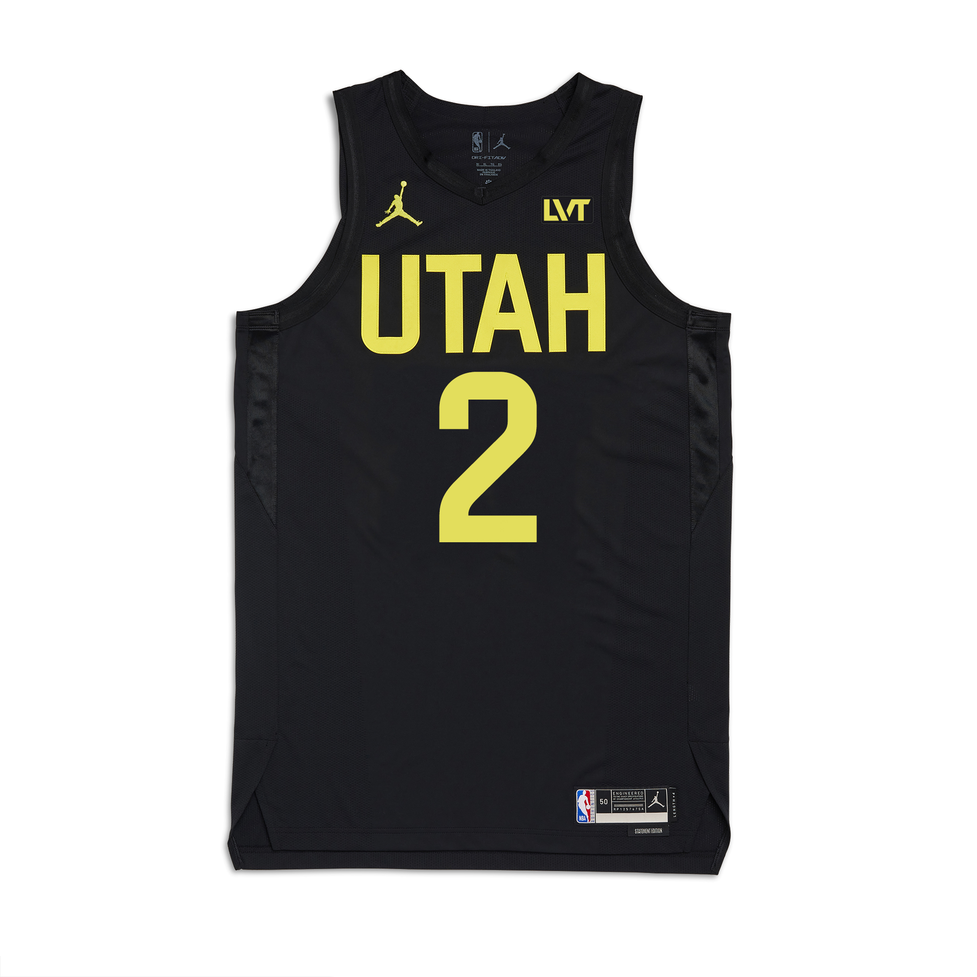 Jordan Clarkson Utah Jazz 2023/24 Nike Men's Dri-Fit NBA Swingman Jersey in Purple, Size: 2XL | DX8613-549