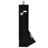 Note Tri Fold Golf Embroided Towel - Black - Remix - Wincraft