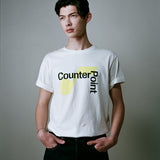 CORE TEE WHITE - CounterPoint