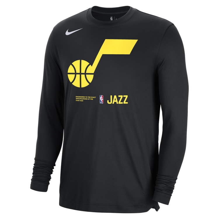 22 Pregame DriFit Longsleeve – Utah Jazz Team Store