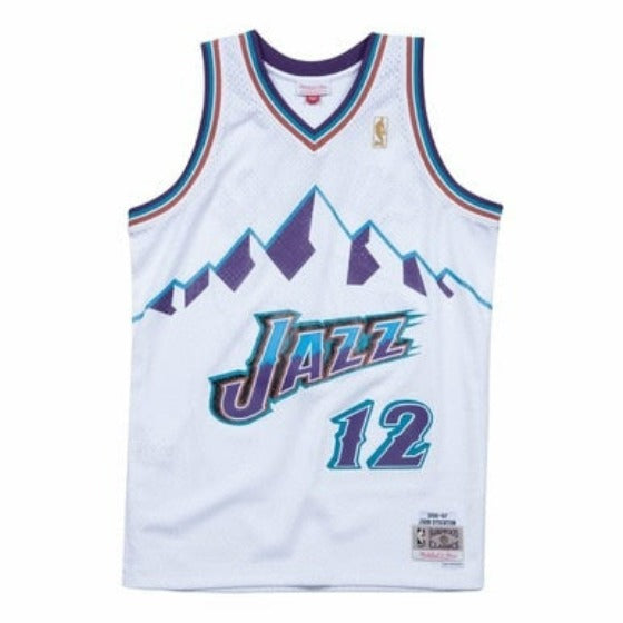 Vintage Utah Jazz Basketball T Shirt Size Adult Small 