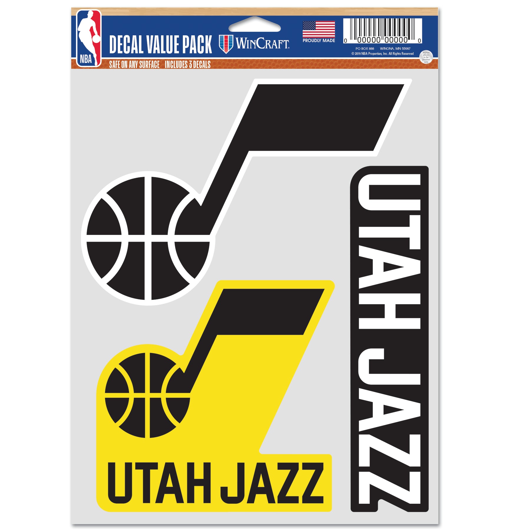 Aminco Utah Jazz Fan Chain