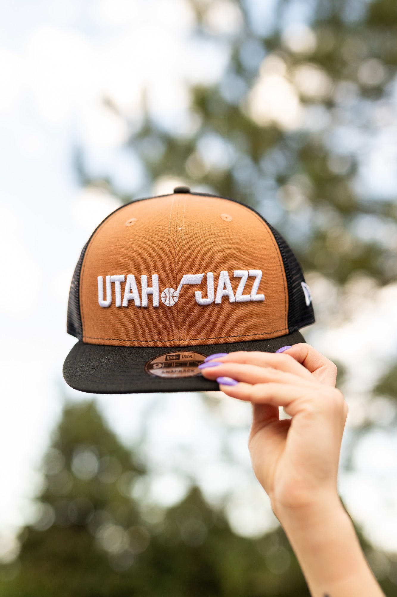 Jazz city edition hat best sale