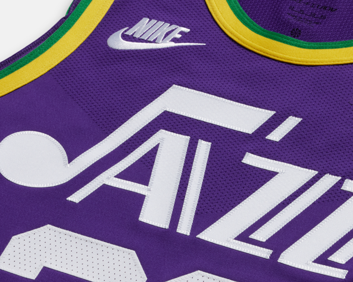 Jordan Clarkson Utah Jazz 2023/24 Nike Men's Dri-Fit NBA Swingman Jersey in Purple, Size: Large | DX8613-549