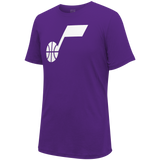 NBA Origins SS White Note Tee - Purple