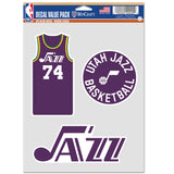 Retro Jersey Value Pack Decal - Purple - HWC 70s - Wincraft