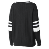 V Neck Sweater - Black - Primary - WEAR