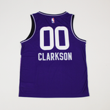 City Edition Fastbreak Jersey - Jordan Clarkson - Purple - City - Fanatics