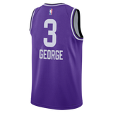23 City Swingman Jersey - Keyonte George - Purple - City - Nike