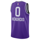 23 City Swingman Jersey - Taylor Hendricks - Purple - City - Nike