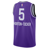 YTH 23 CITY Swingman Jersey - Talen Horton-Tucker - Purple - City - Nike