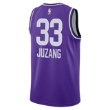 23 City Swingman Jersey - Johnny Juzang - Purple - City - Nike