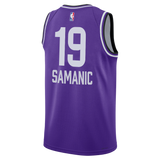 23 City Swingman Jersey - Luka Samanic - Purple - City - Nike