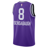 23 City Swingman Jersey - Brice Sensabaugh - Purple - City - Nike