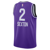 23 City Swingman Jersey - Collin Sexton - Purple - City - Nike