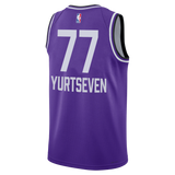23 City Swingman Jersey - Omer Yurtseven - Purple - City - Nike