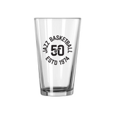 16OZ PINT GLASS - 50th - Logo Brands