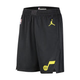 Yth Statement Swingman Shorts - Black - Nike