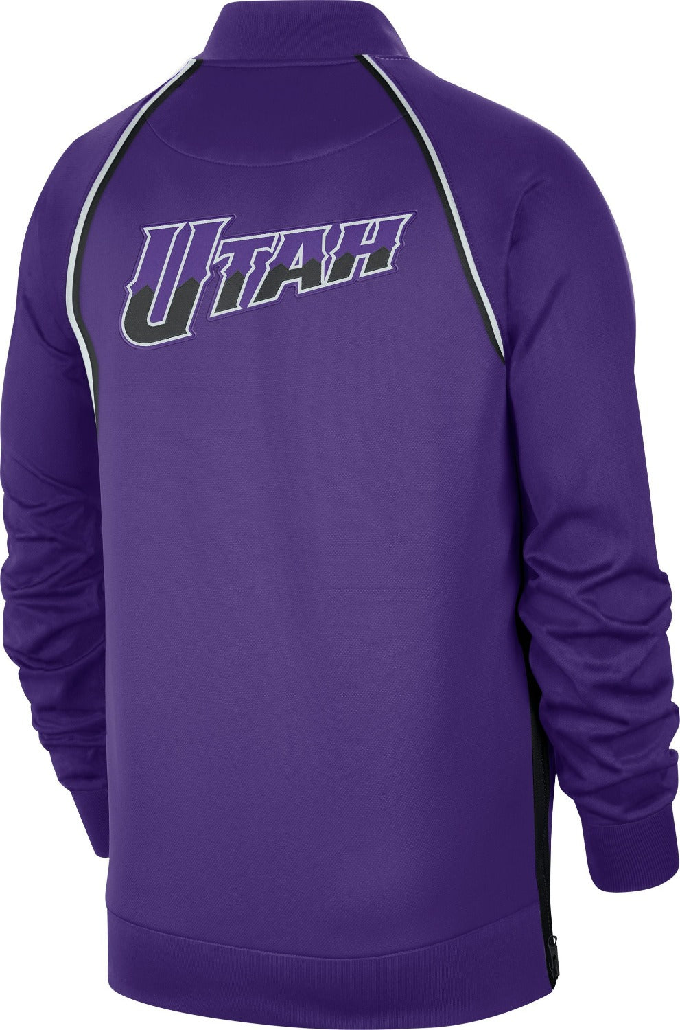 Nike away game purple authentic jacket