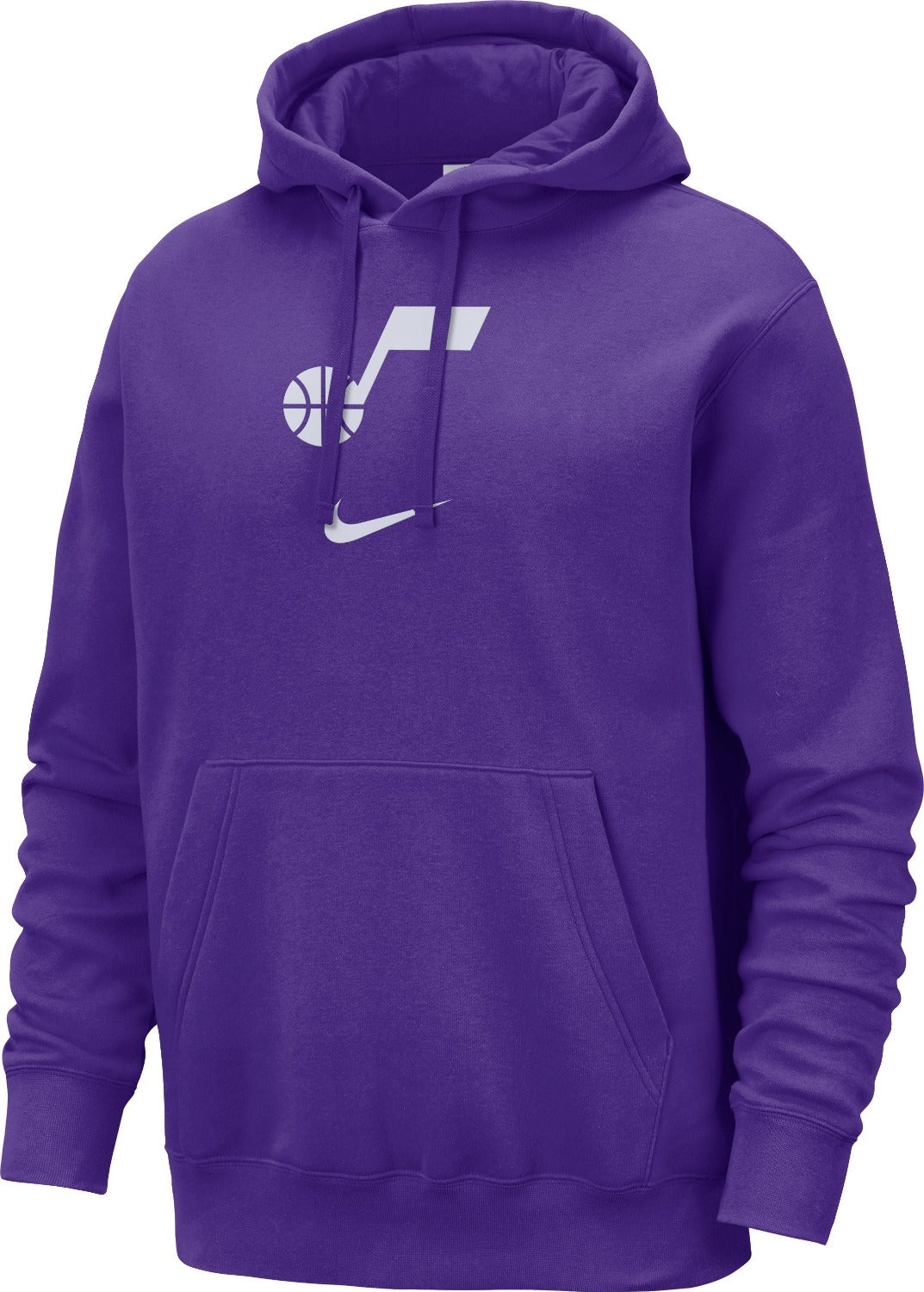 Yth 23 City Edition Club Fleece Hood - Purple - Nike – Utah Jazz Team Store