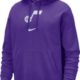 Yth 23 City Edition Club Fleece Hood - Purple - Nike