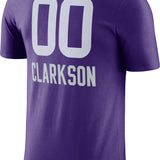 City Edition N&N Tee - Jordan Clarkson - Purple - City - Nike