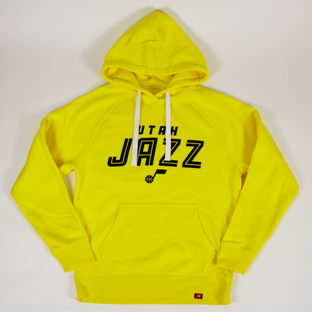Yellow Jazz Olsen Hoodie – Utah Jazz Team Store