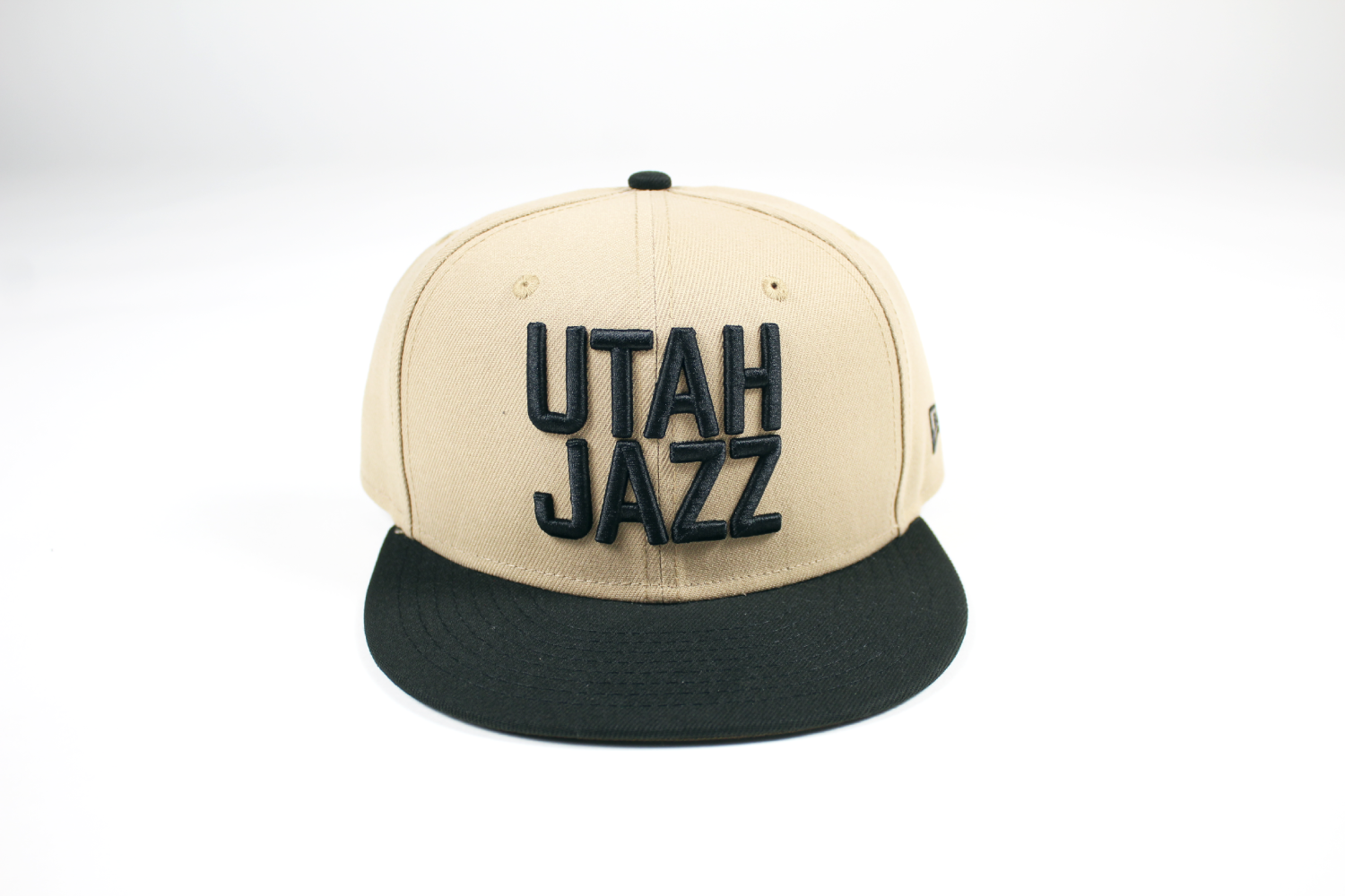 Utah Jazz HWC Team Arch Snapback - Supporters Place