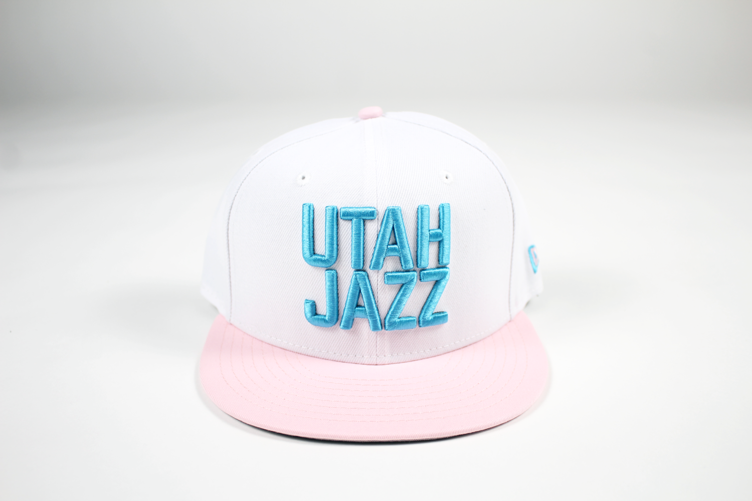 Tri Cycle Fitted Hat Utah Jazz - Shop Mitchell & Ness Fitted Hats