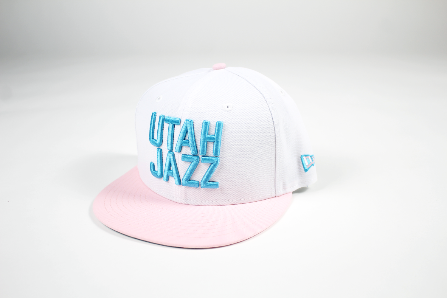 Utah Jazz HWC Team Arch Snapback - Supporters Place