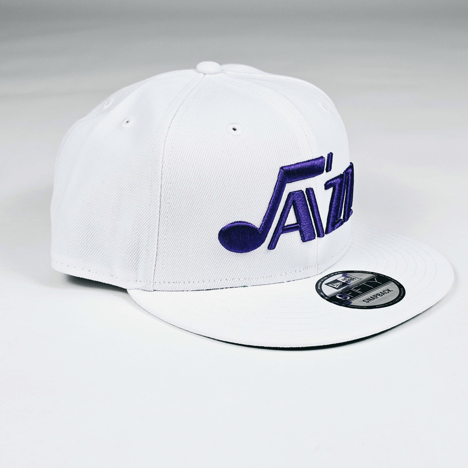 Utah Jazz HWC Team Arch Snapback - Supporters Place