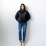 Cropped Puffer Jacket - Black - Primary - WEAR