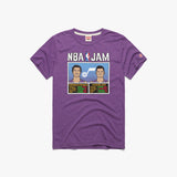 Markkanen & Kessler NBA Jam Tee  - Purple - City - Homage