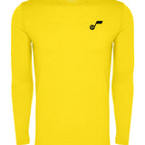 Note Long Sleeve Comfy - Yellow - Sportiqe