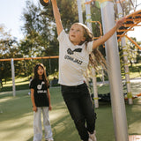 Powdered Snow Lil Comfy Tee - Grey - Sportiqe