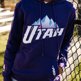 Utah Jazz City Edition Pullover Hoodie - Purple - Pro Standard