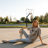 NBA Swish SS Tee - Grey - Nike