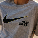 NBA Swish SS Tee - Grey - Nike