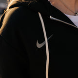 24 Travel Standard Issue Full Zip Hoodie - Black - Nike