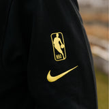 COURTSIDE NBA Pullover Fleece Hoodie - Black - Nike