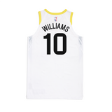 Remix Association Swingman Jersey - 2024 CODY WILLIAMS Draft Pick #10 - White - Nike