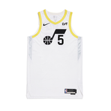 Remix Association Swingman Jersey - 2024 CODY WILLIAMS Draft Pick #10 - White - Nike